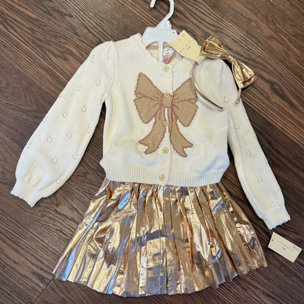 NWT Max Studio Set